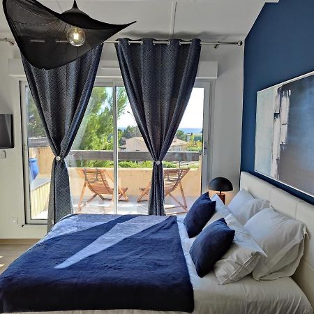 Suites Jm - Les Pins Marines - Jacuzzi & Vue Mer Bandol Eksteriør billede