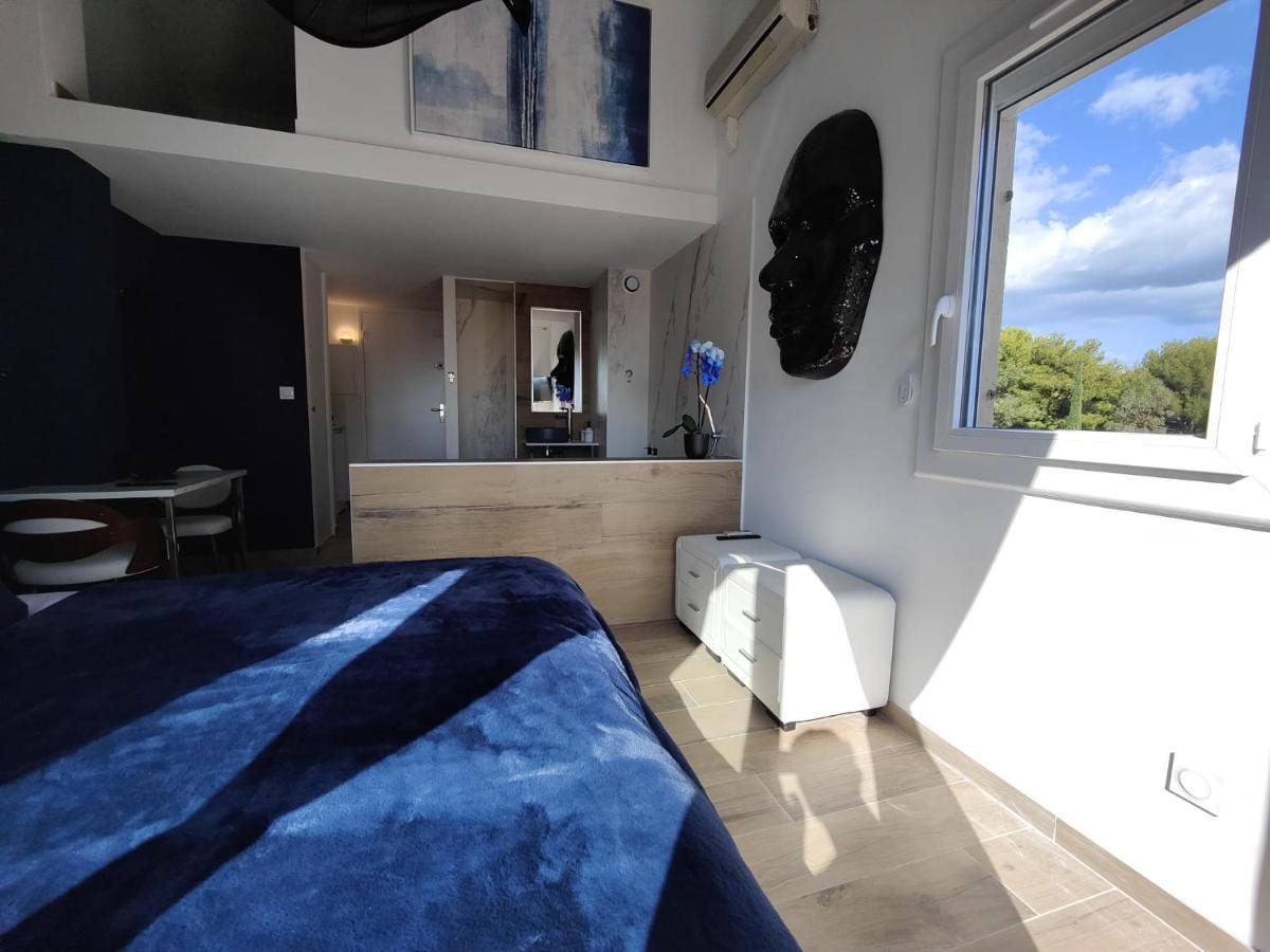 Suites Jm - Les Pins Marines - Jacuzzi & Vue Mer Bandol Eksteriør billede
