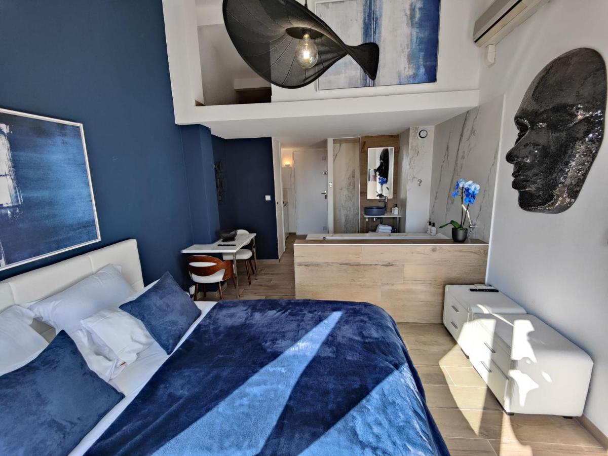 Suites Jm - Les Pins Marines - Jacuzzi & Vue Mer Bandol Eksteriør billede